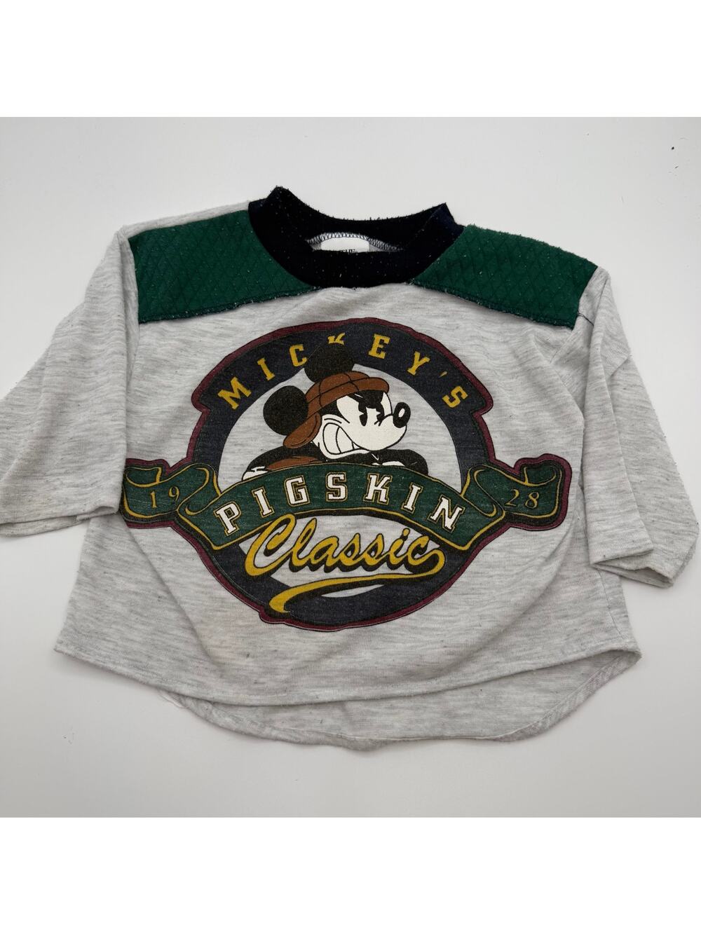 Vintage Mickey Mouse Baby Shirt